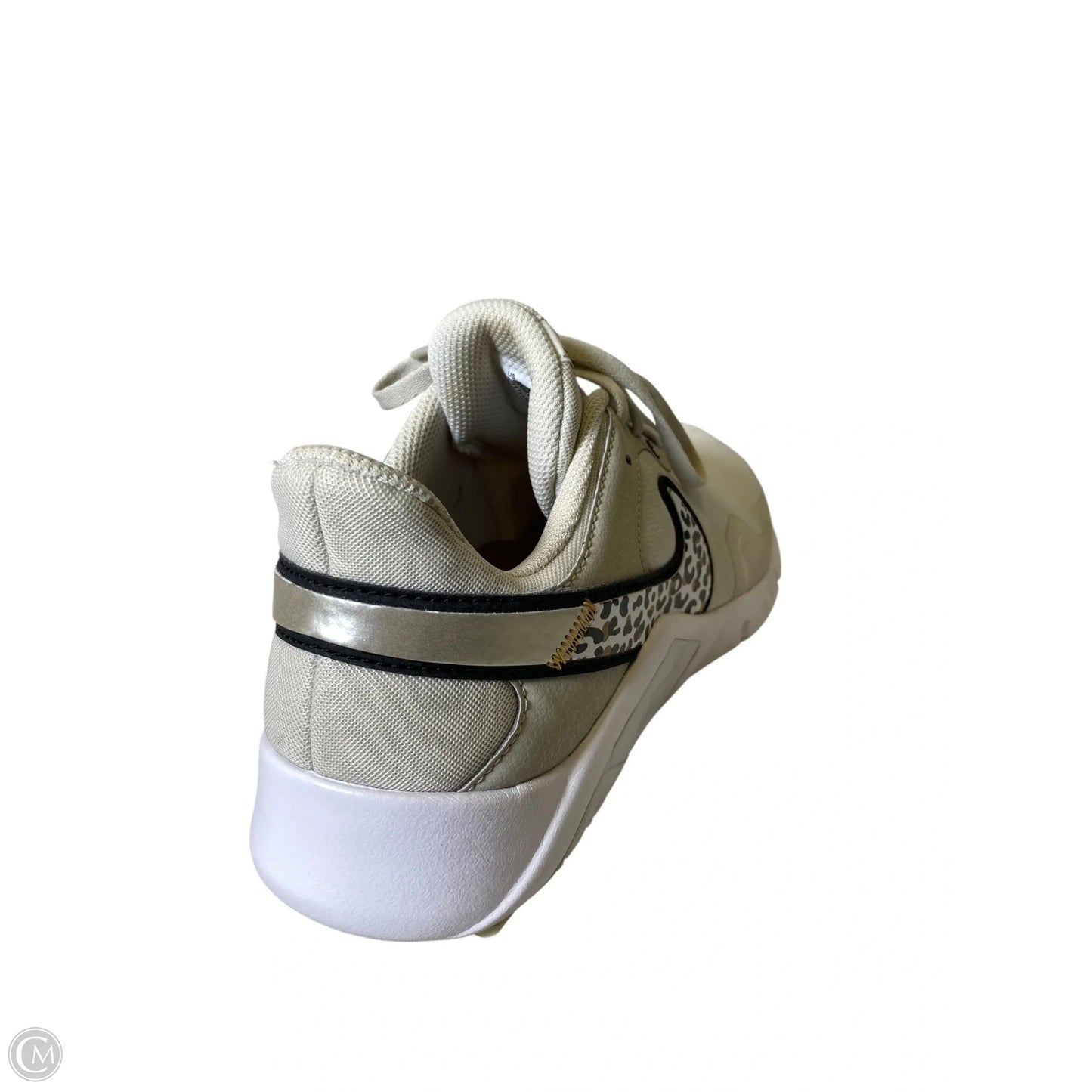 Shoes Athletic By Nike In Cream, Size: 8.5