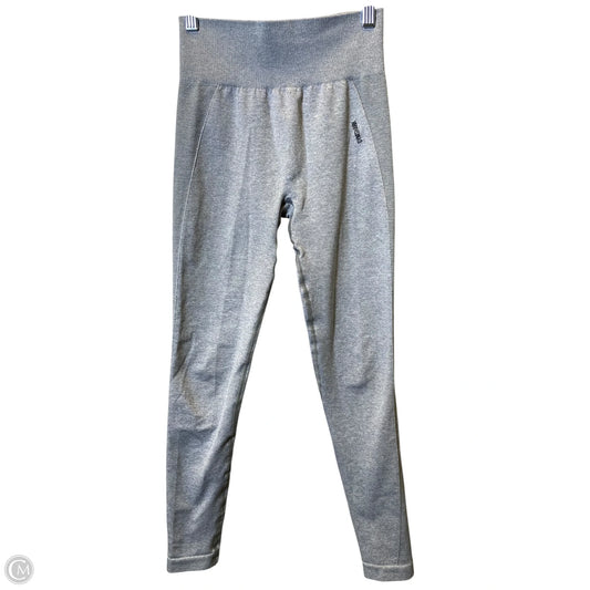 Athletic Leggings By Gym Shark In Grey, Size: S