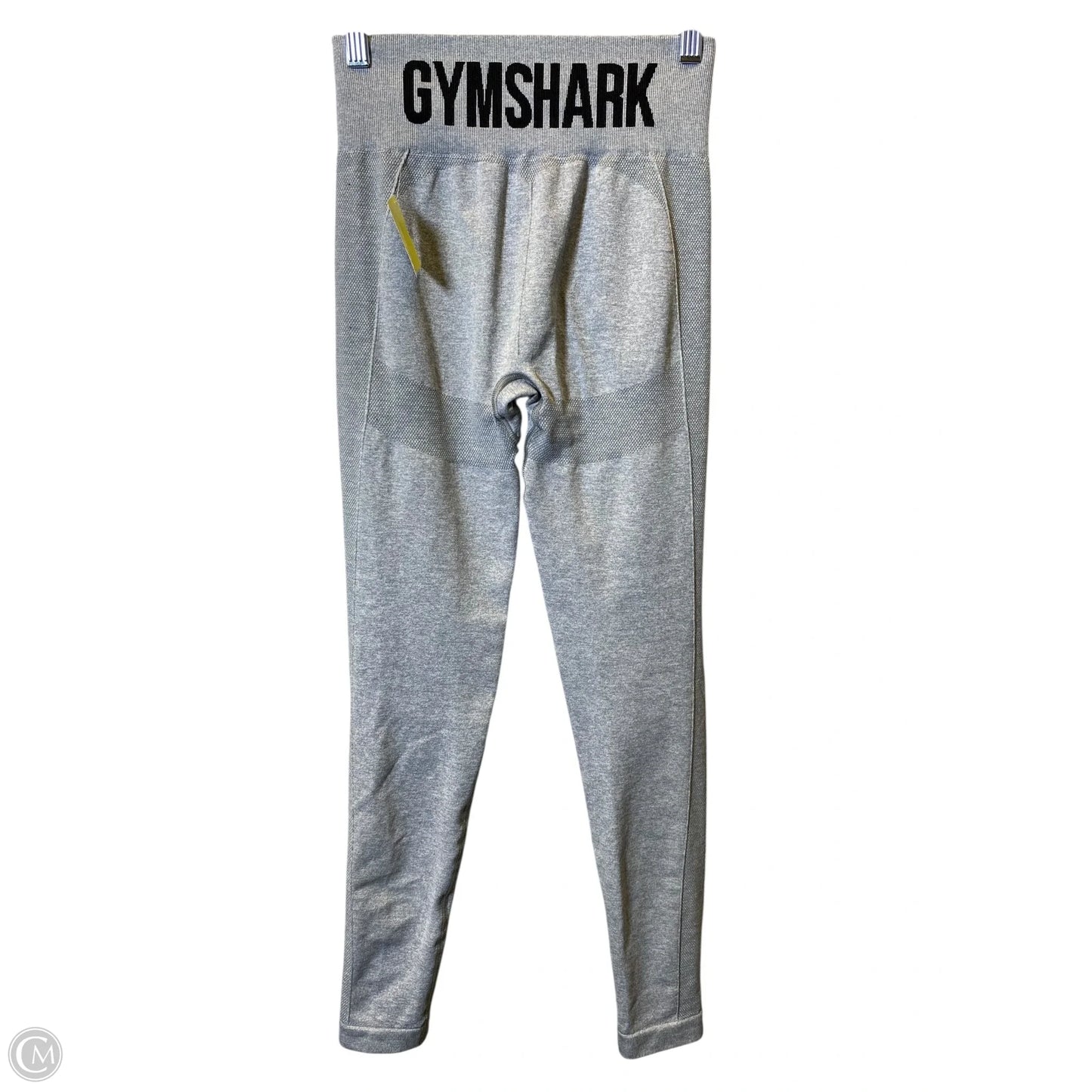 Athletic Leggings By Gym Shark In Grey, Size: S
