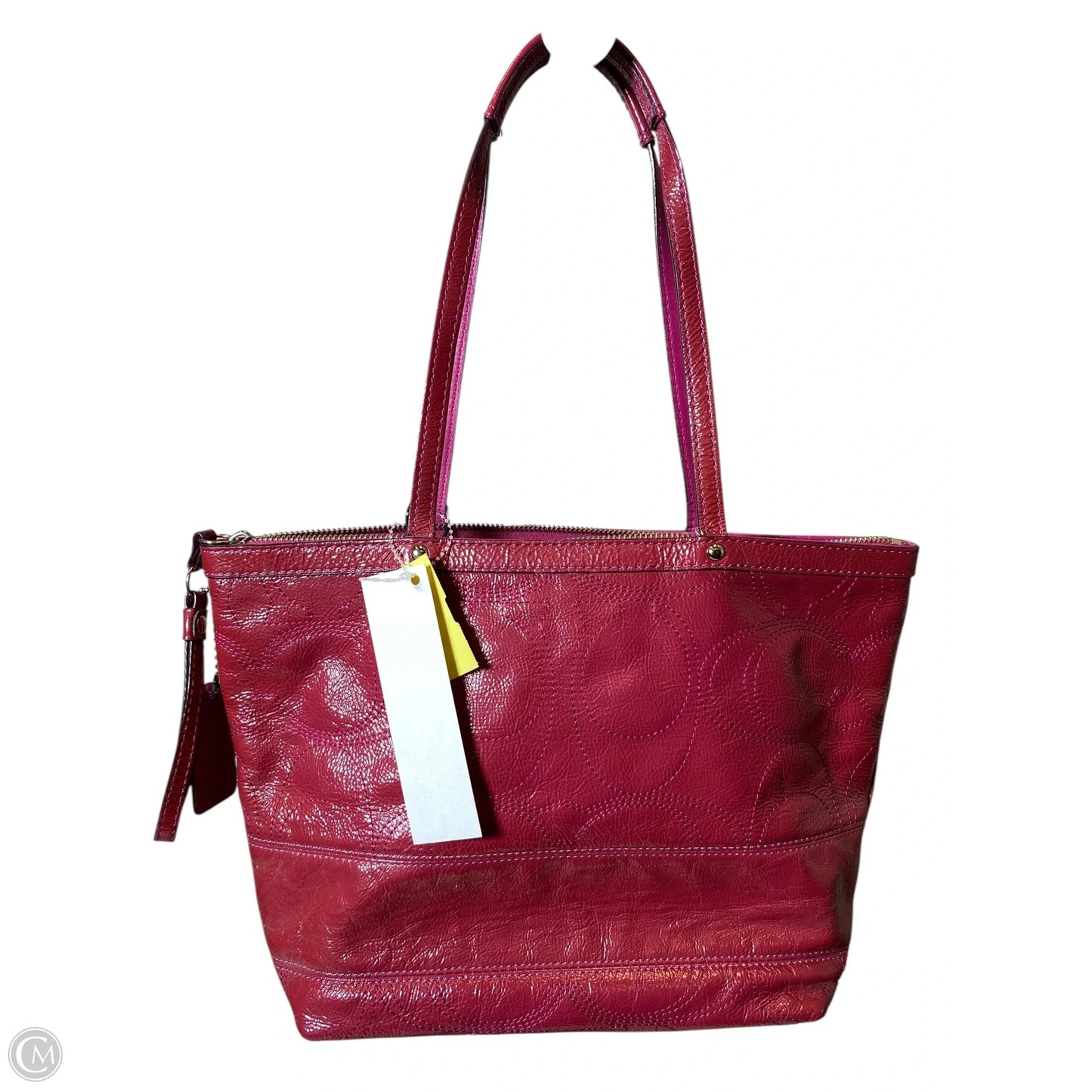 Handbag Designer By Coach, Size: Medium