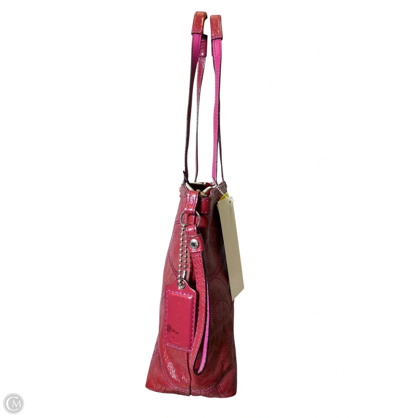 Handbag Designer By Coach, Size: Medium