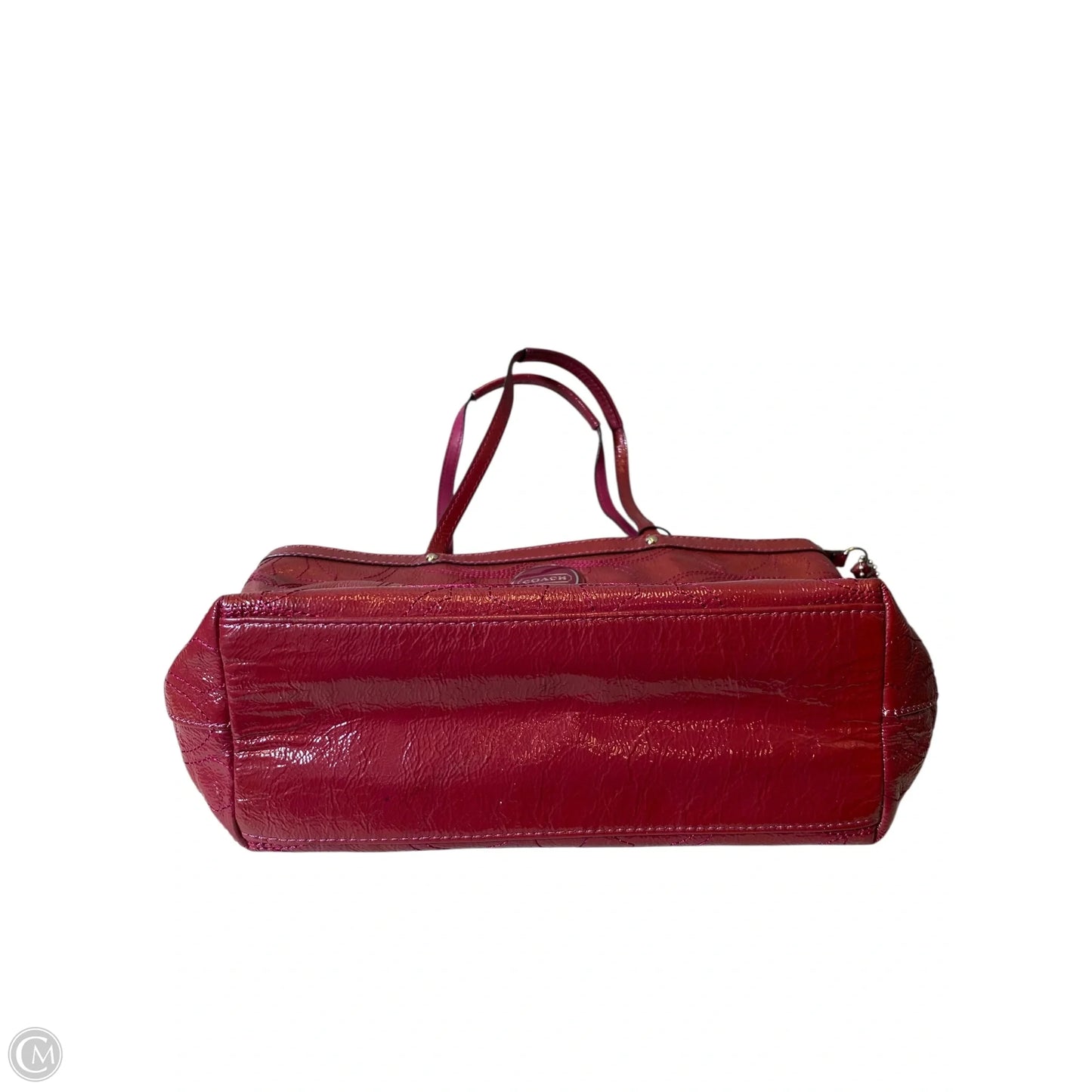 Handbag Designer By Coach, Size: Medium