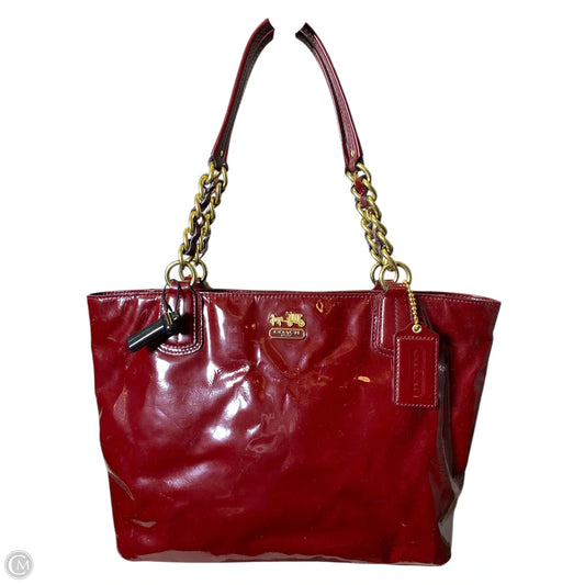 Handbag Designer By Coach, Size: Medium