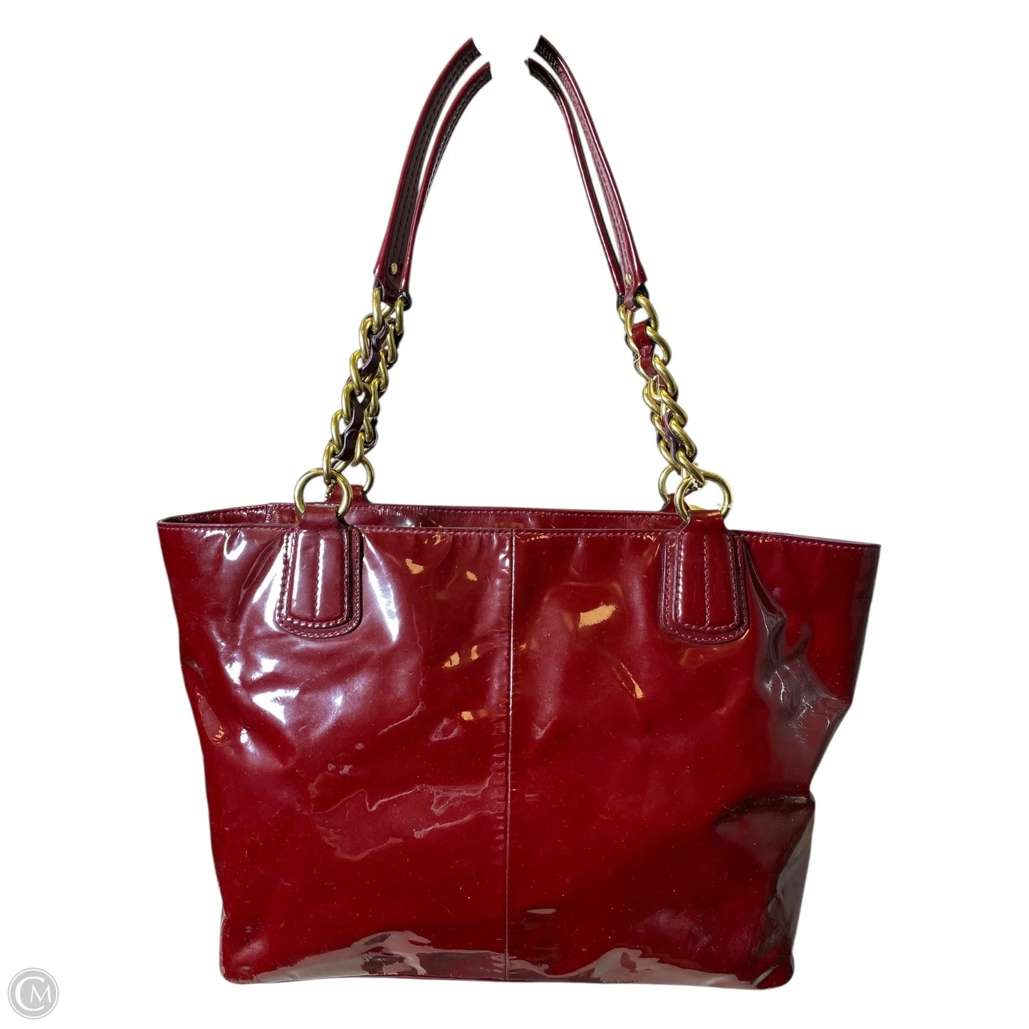 Handbag Designer By Coach, Size: Medium