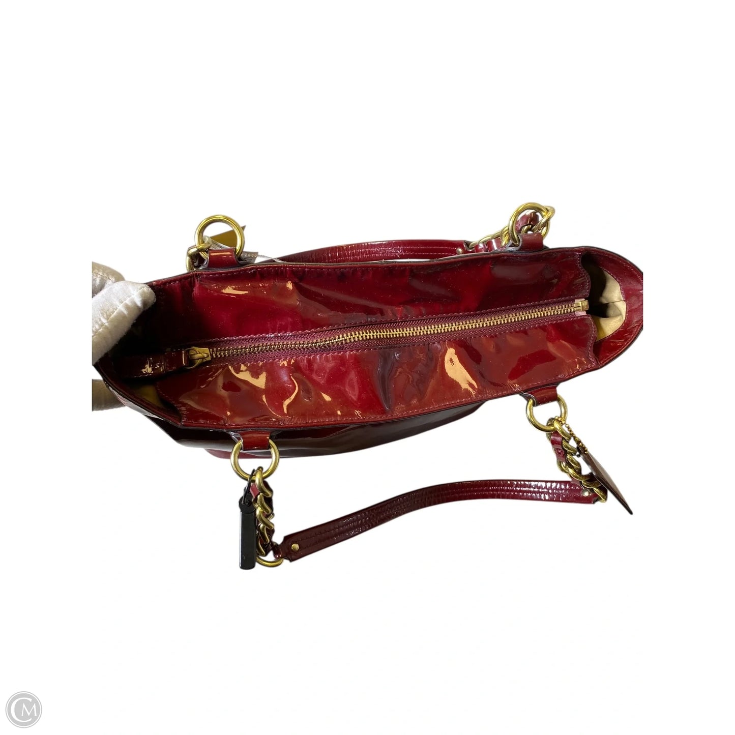 Handbag Designer By Coach, Size: Medium