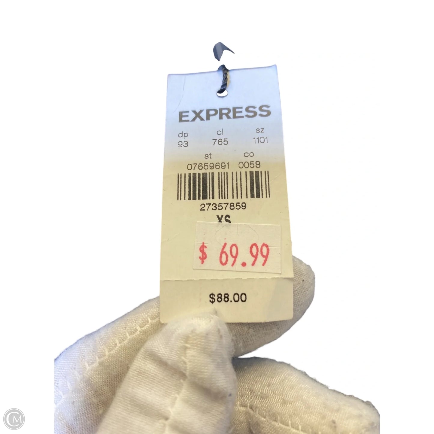 Skirt Maxi By Express In Black, Size: Xs