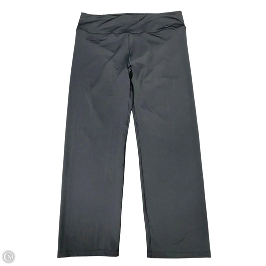 Athletic Leggings By Nike In Black, Size: 1x