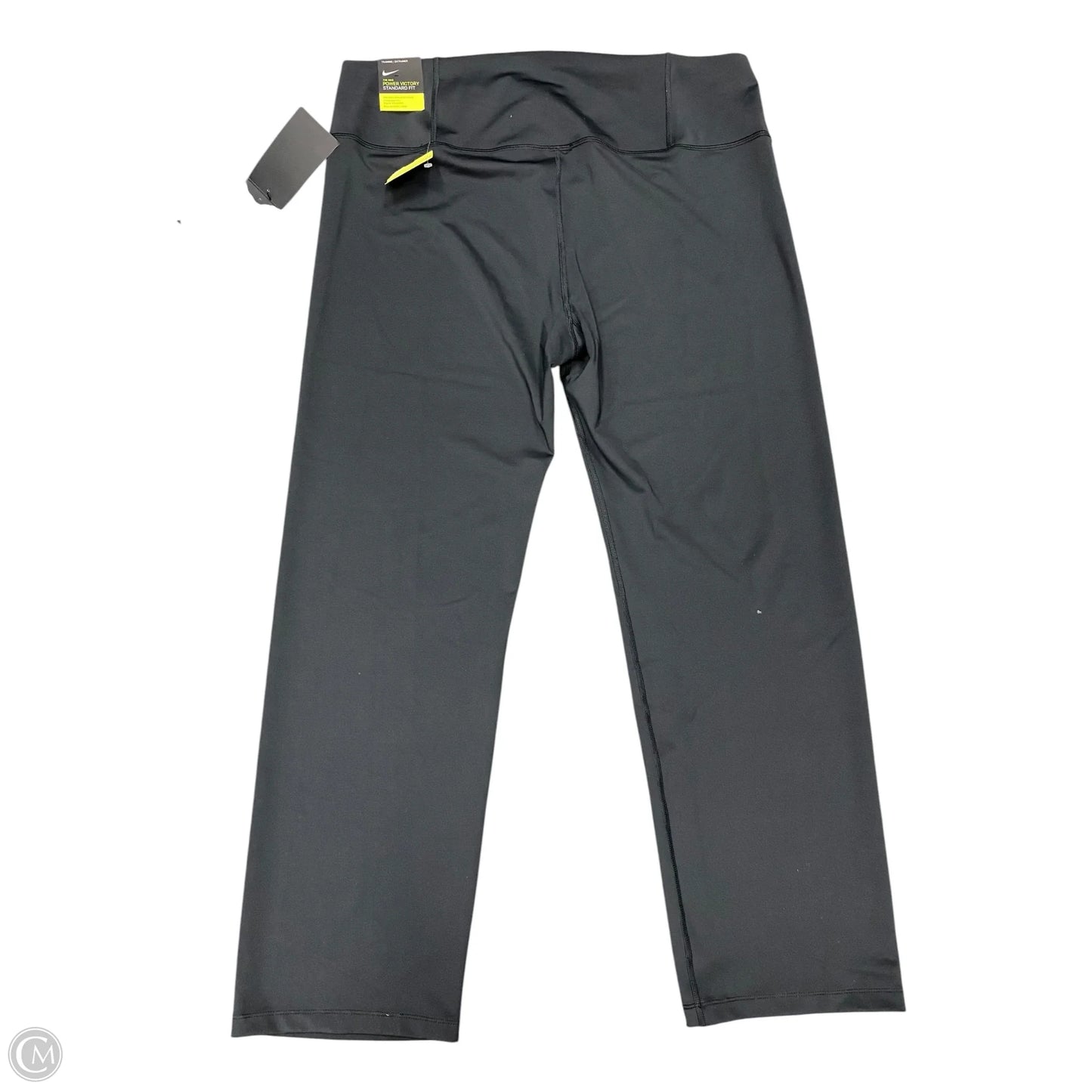Athletic Leggings By Nike In Black, Size: 1x