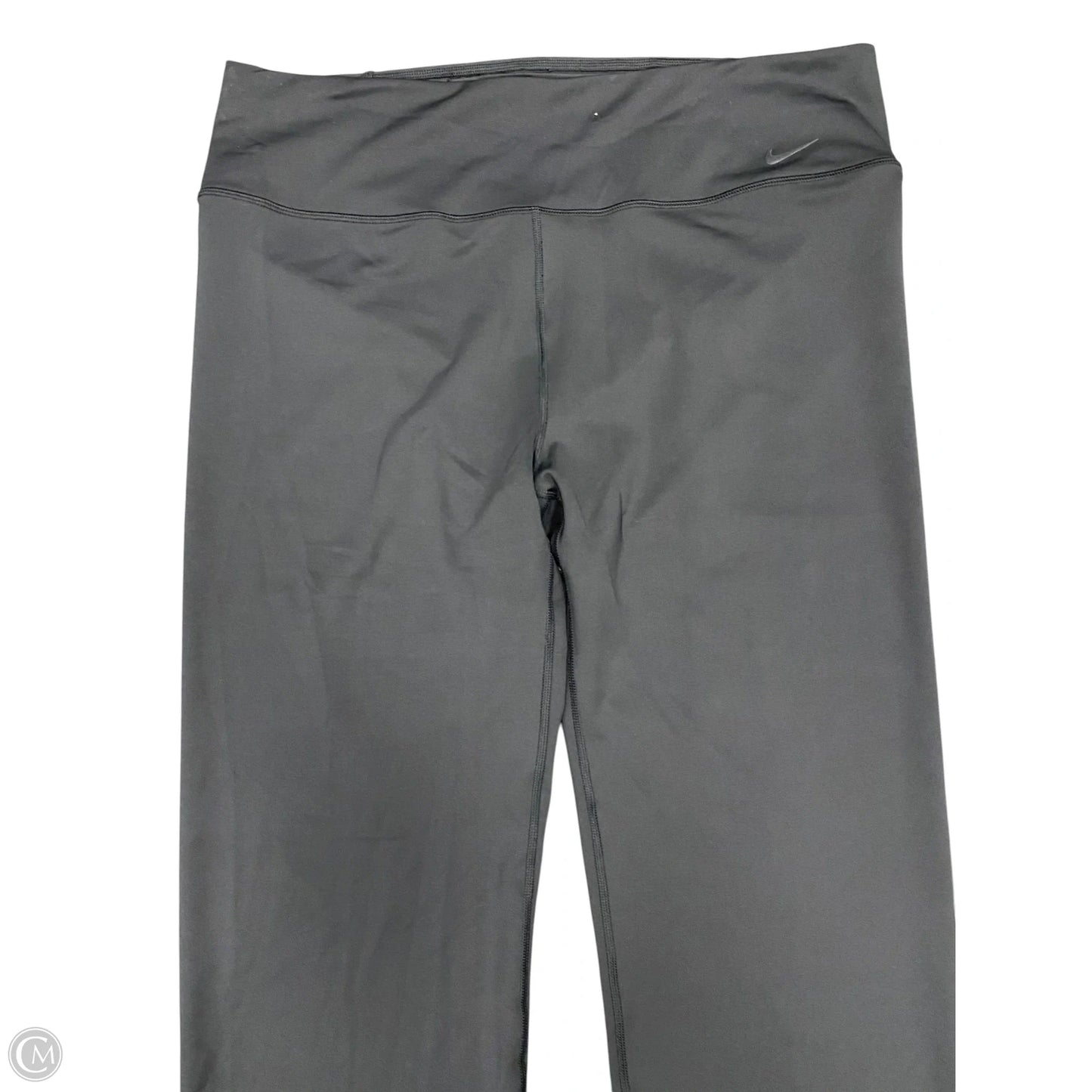 Athletic Leggings By Nike In Black, Size: 1x