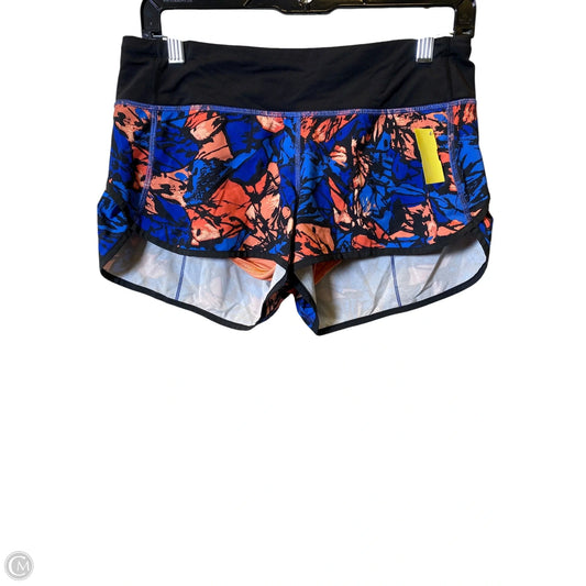 Athletic Shorts By Lululemon In Multi-colored, Size: 6