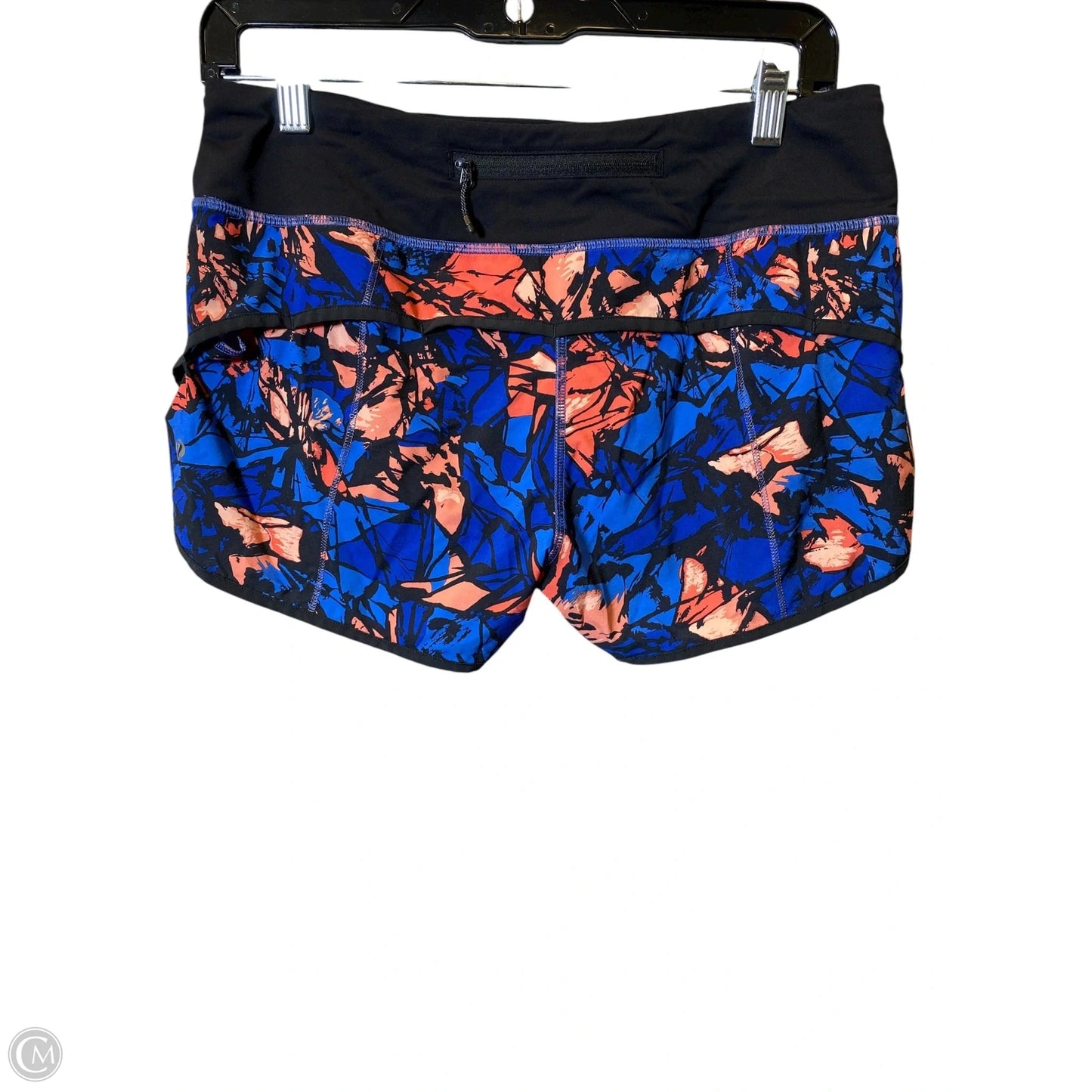 Athletic Shorts By Lululemon In Multi-colored, Size: 6