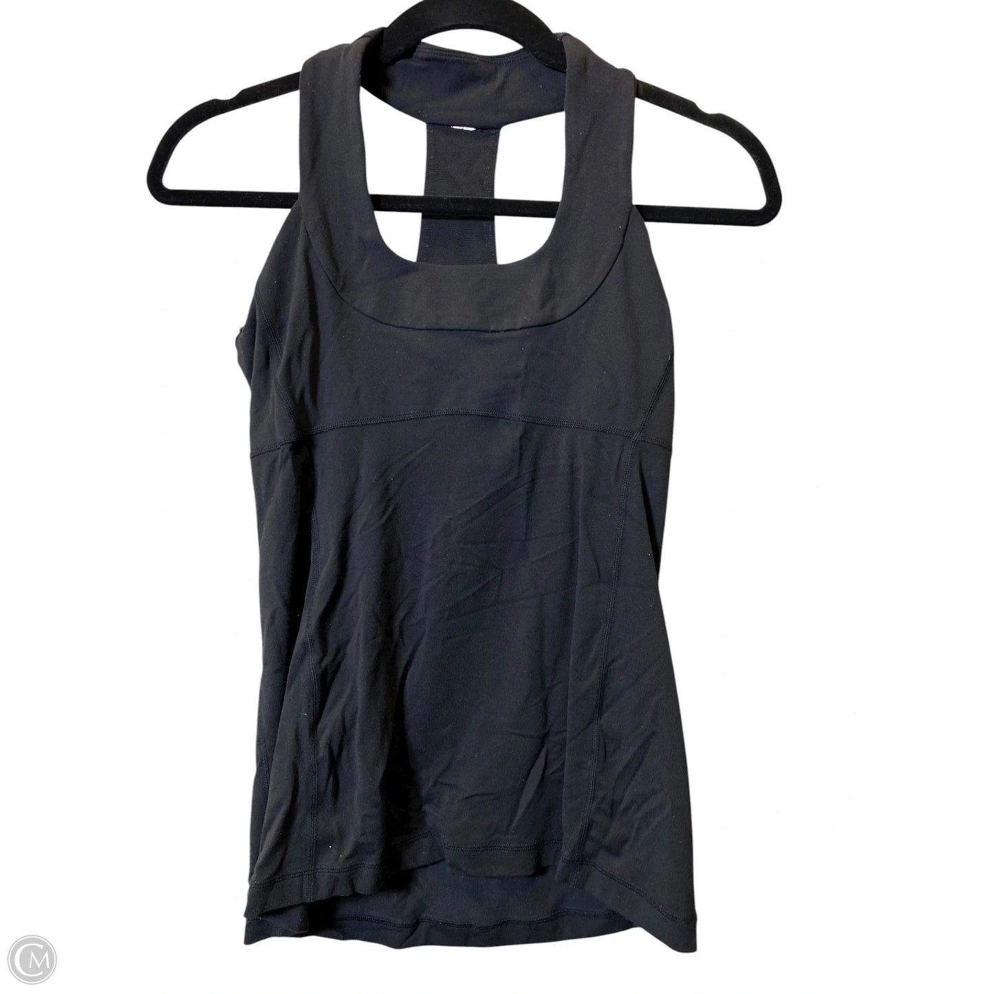 Athletic Tank Top By Lululemon In Black, Size: 6