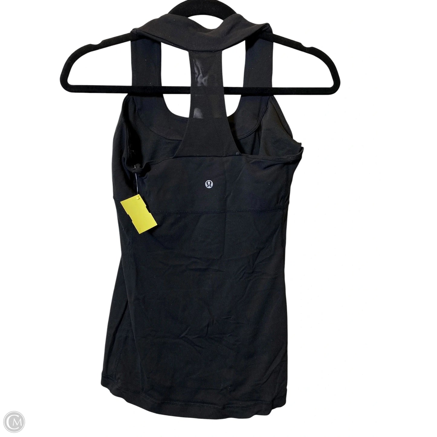 Athletic Tank Top By Lululemon In Black, Size: 6