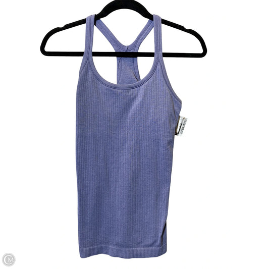 Athletic Tank Top By Lululemon In Purple, Size: 6