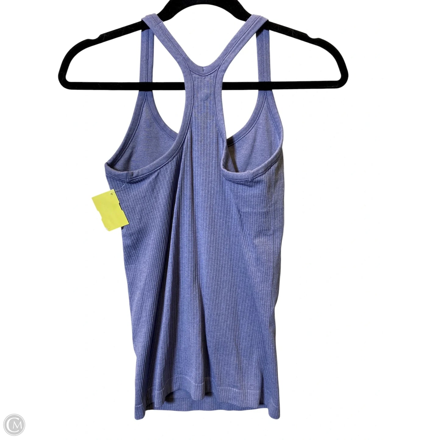 Athletic Tank Top By Lululemon In Purple, Size: 6