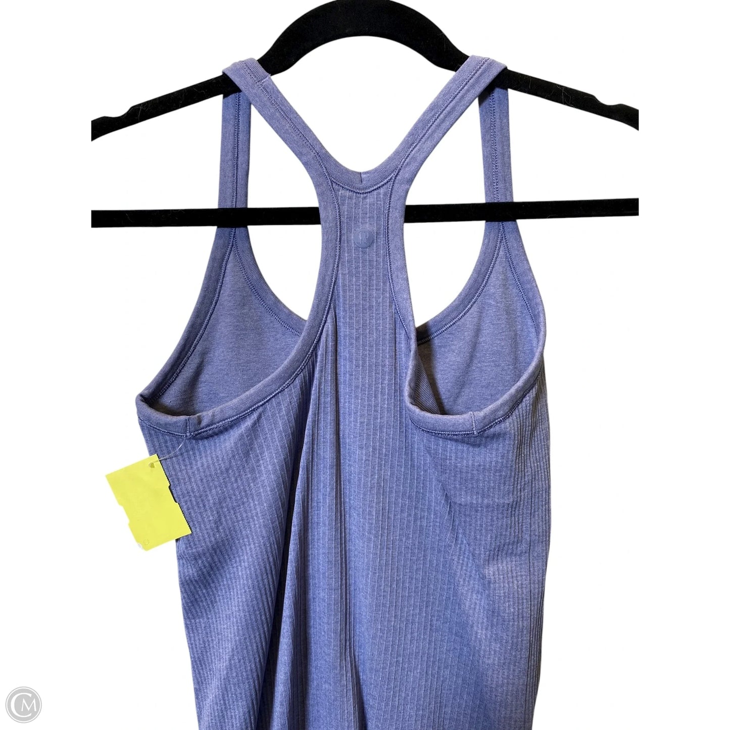 Athletic Tank Top By Lululemon In Purple, Size: 6