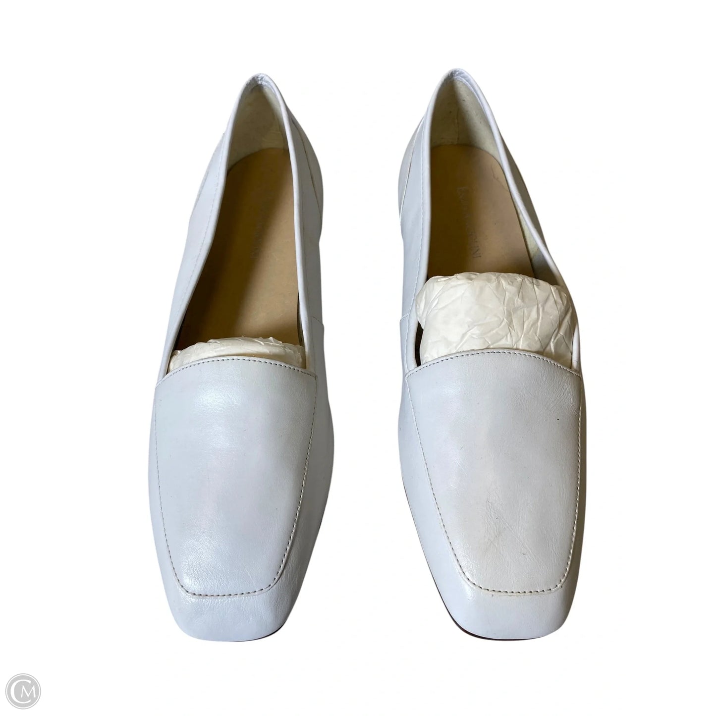 Sandals Flats By Enzo Angiolini In White, Size: 9.5
