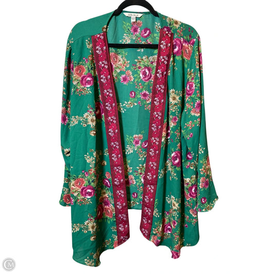 Cardigan By The Pioneer Woman In Floral Print, Size: 3x