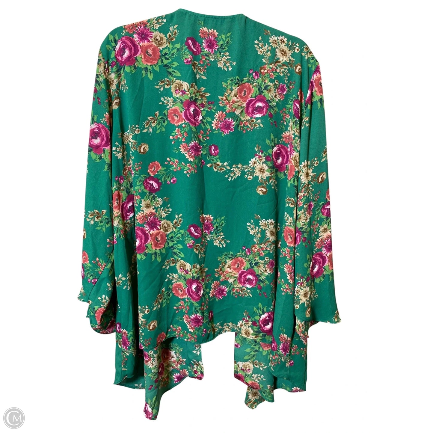 Cardigan By The Pioneer Woman In Floral Print, Size: 3x