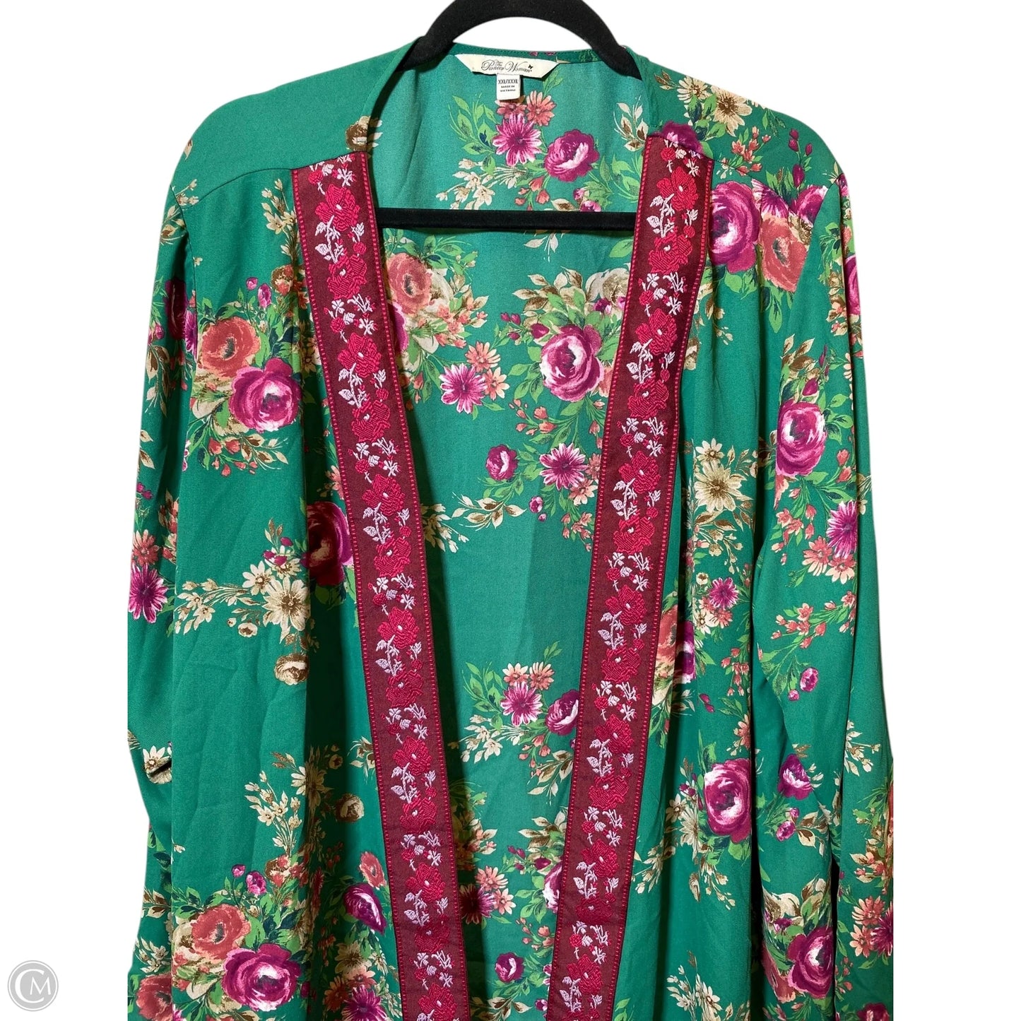 Cardigan By The Pioneer Woman In Floral Print, Size: 3x