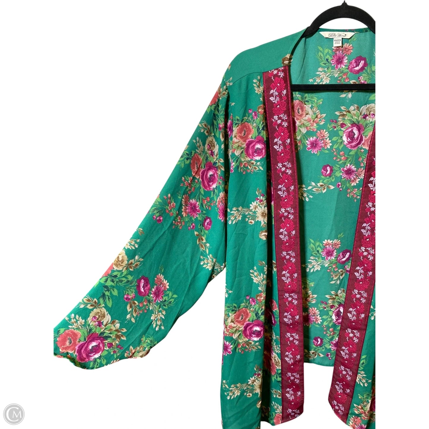 Cardigan By The Pioneer Woman In Floral Print, Size: 3x