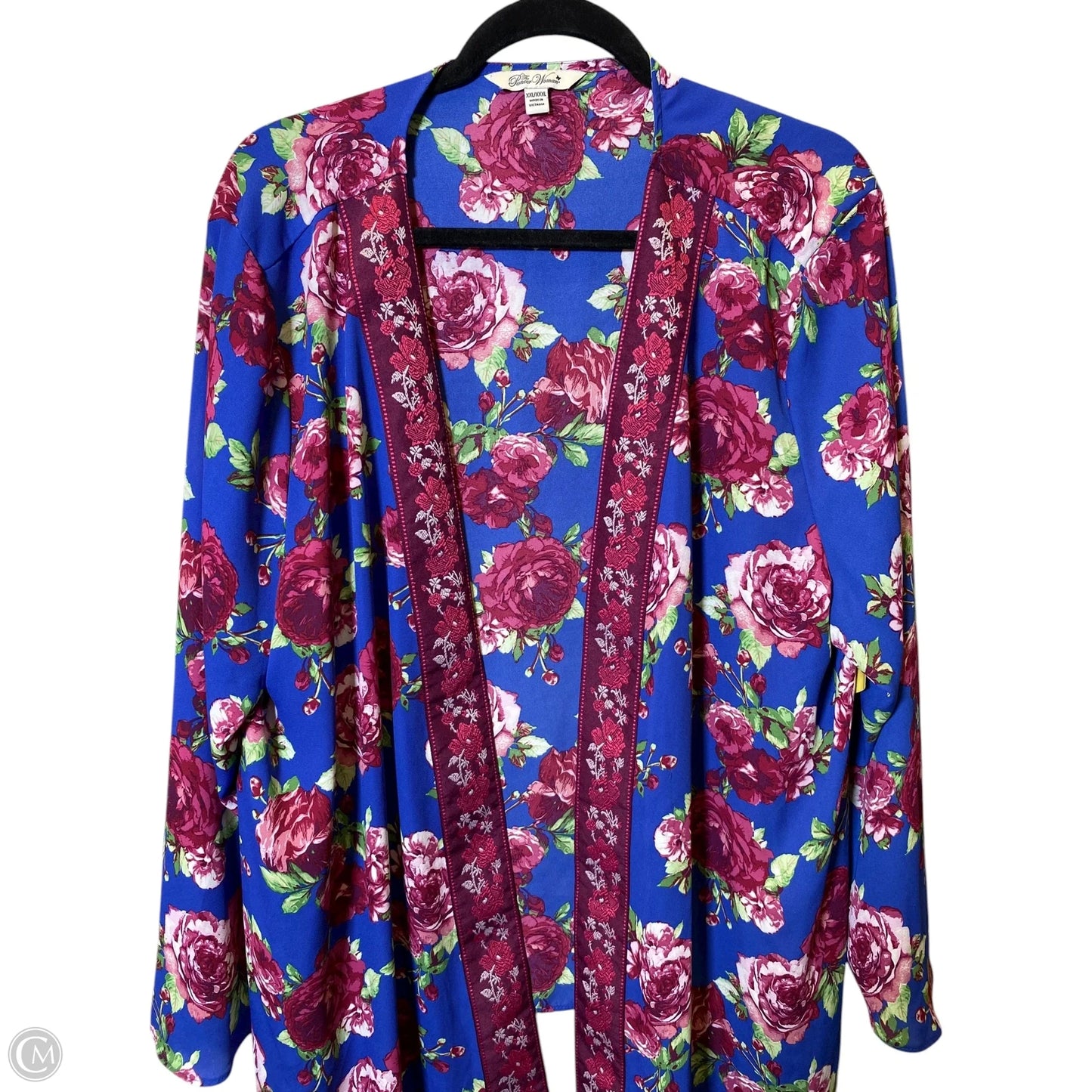 Cardigan By The Pioneer Woman In Floral Print, Size: 3x