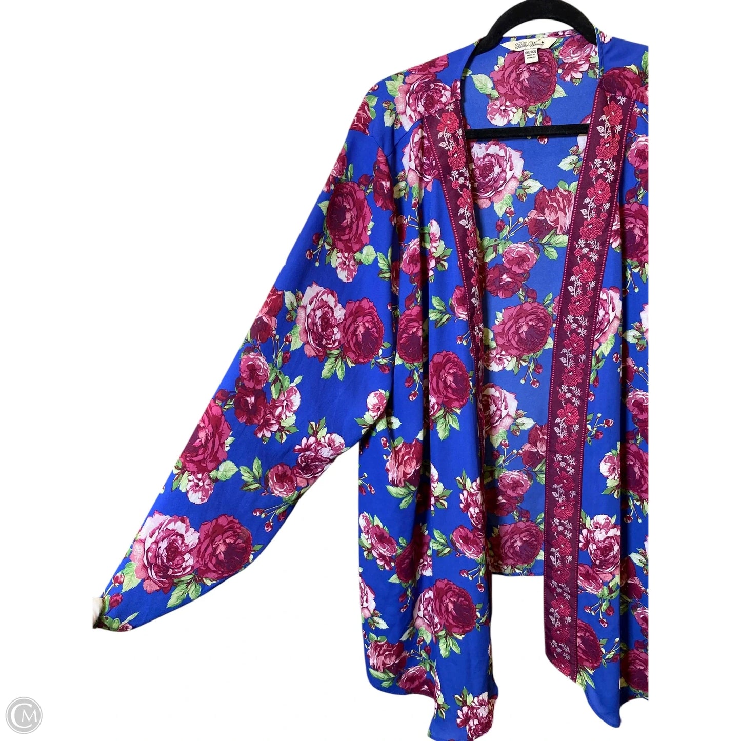 Cardigan By The Pioneer Woman In Floral Print, Size: 3x
