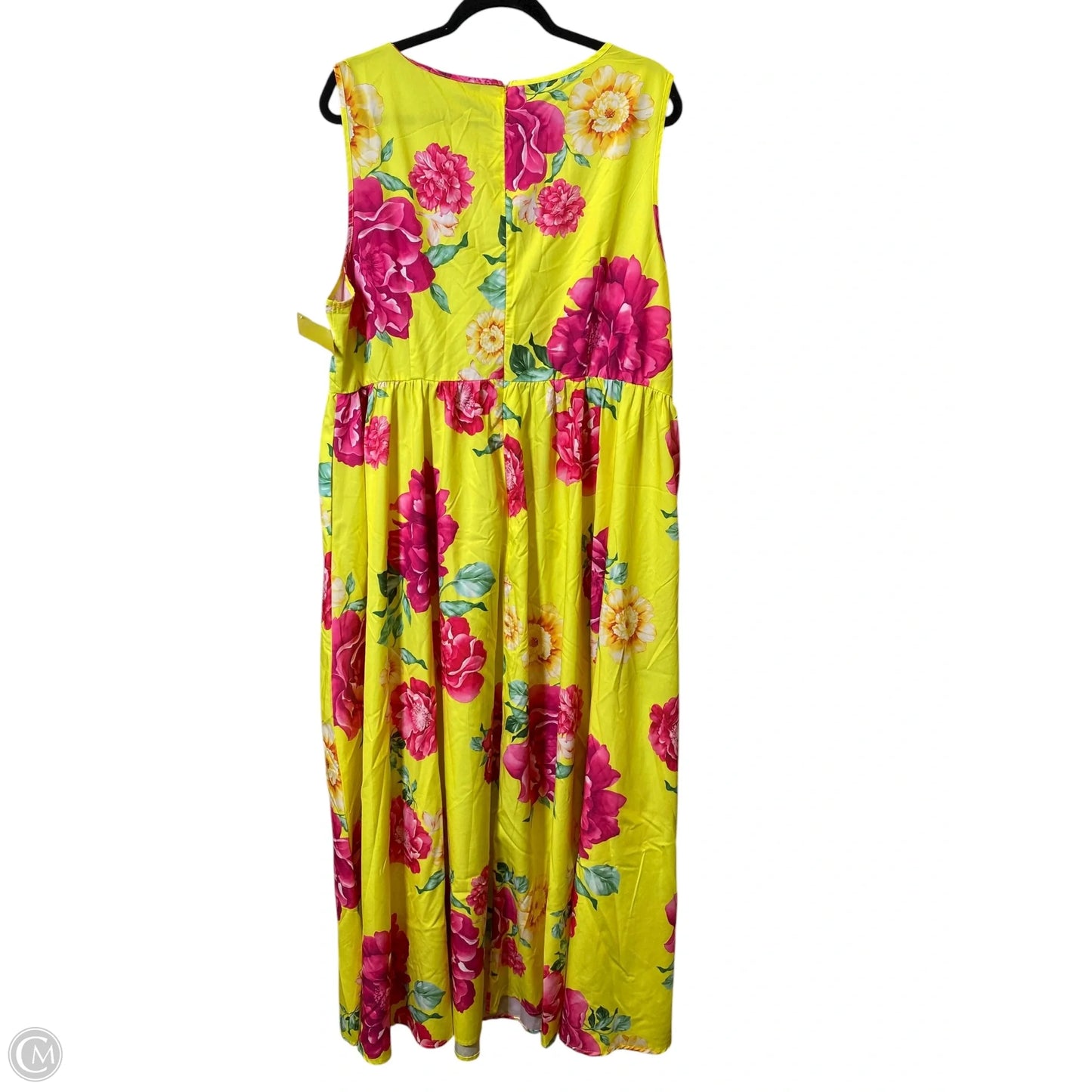 Dress Casual Maxi By Shein In Floral Print, Size: 4x