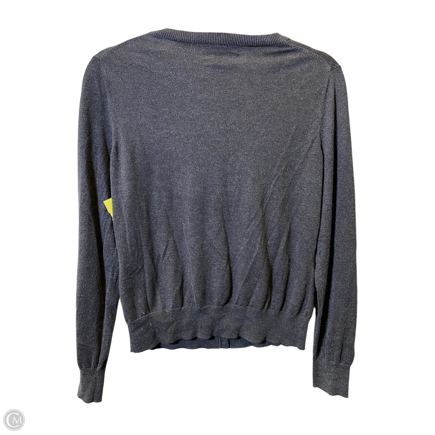 Cardigan By Banana Republic In Grey, Size: L