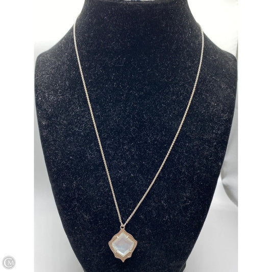 Necklace Pendant By Kendra Scott