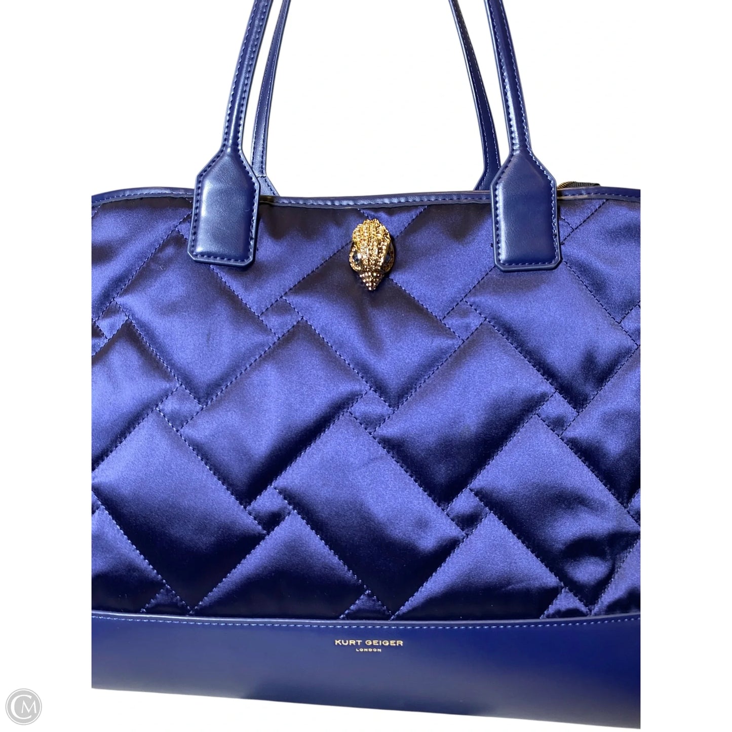 Handbag Designer By Kurt Geiger, Size: Medium