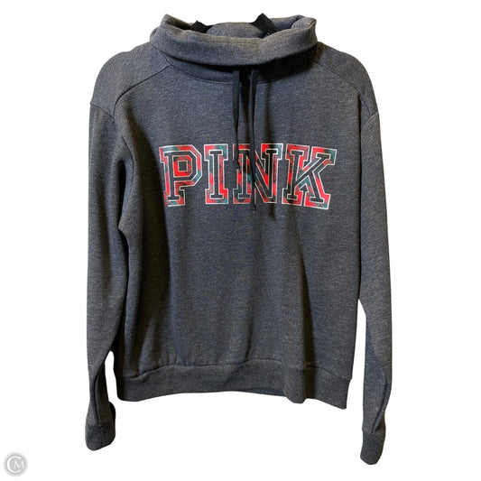 Sweater By Pink In Grey, Size: S
