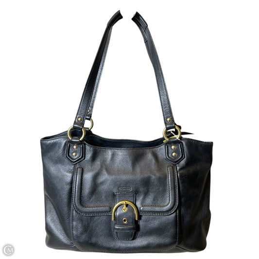 Handbag Designer By Coach, Size: Medium