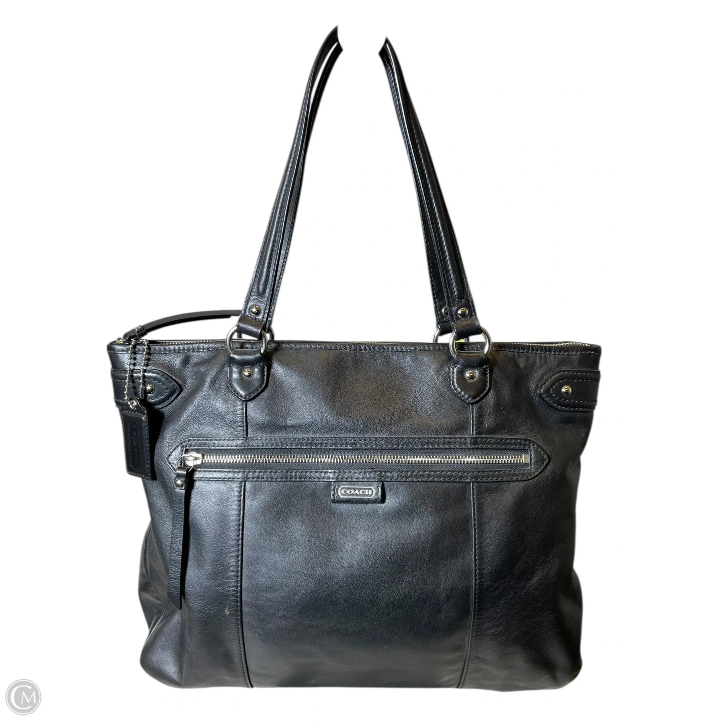 Handbag Designer By Coach, Size: Medium