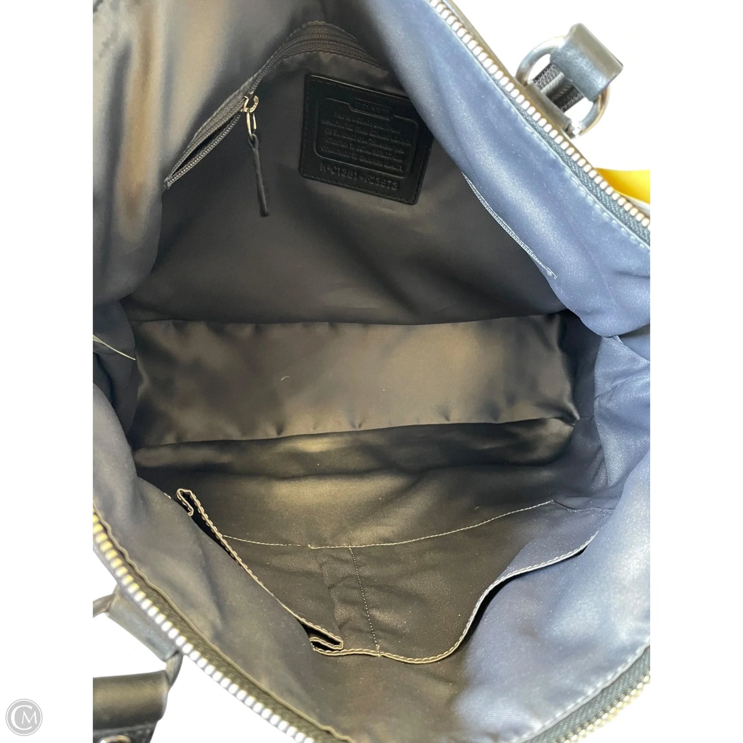 Handbag Designer By Coach, Size: Medium