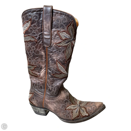 Boots Western By Old Gringo In Brown, Size: 7