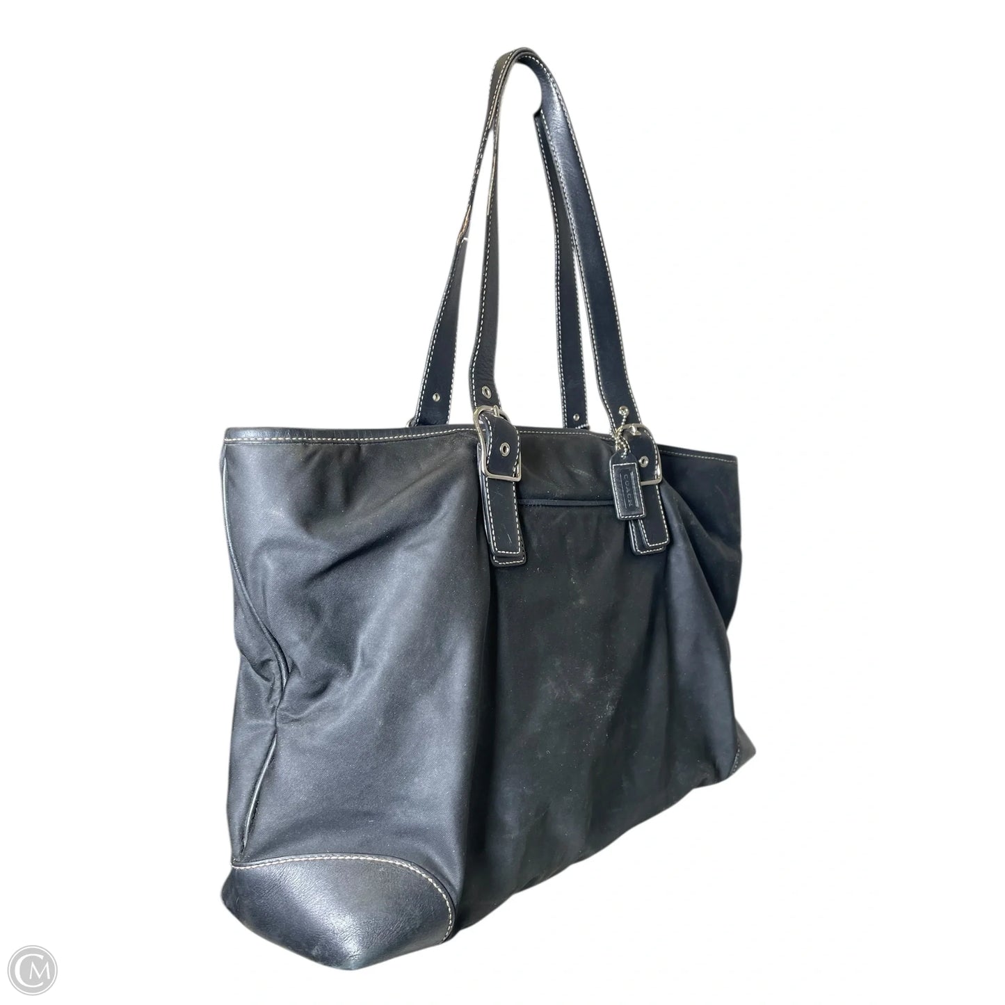 Handbag Designer By Coach, Size: Medium