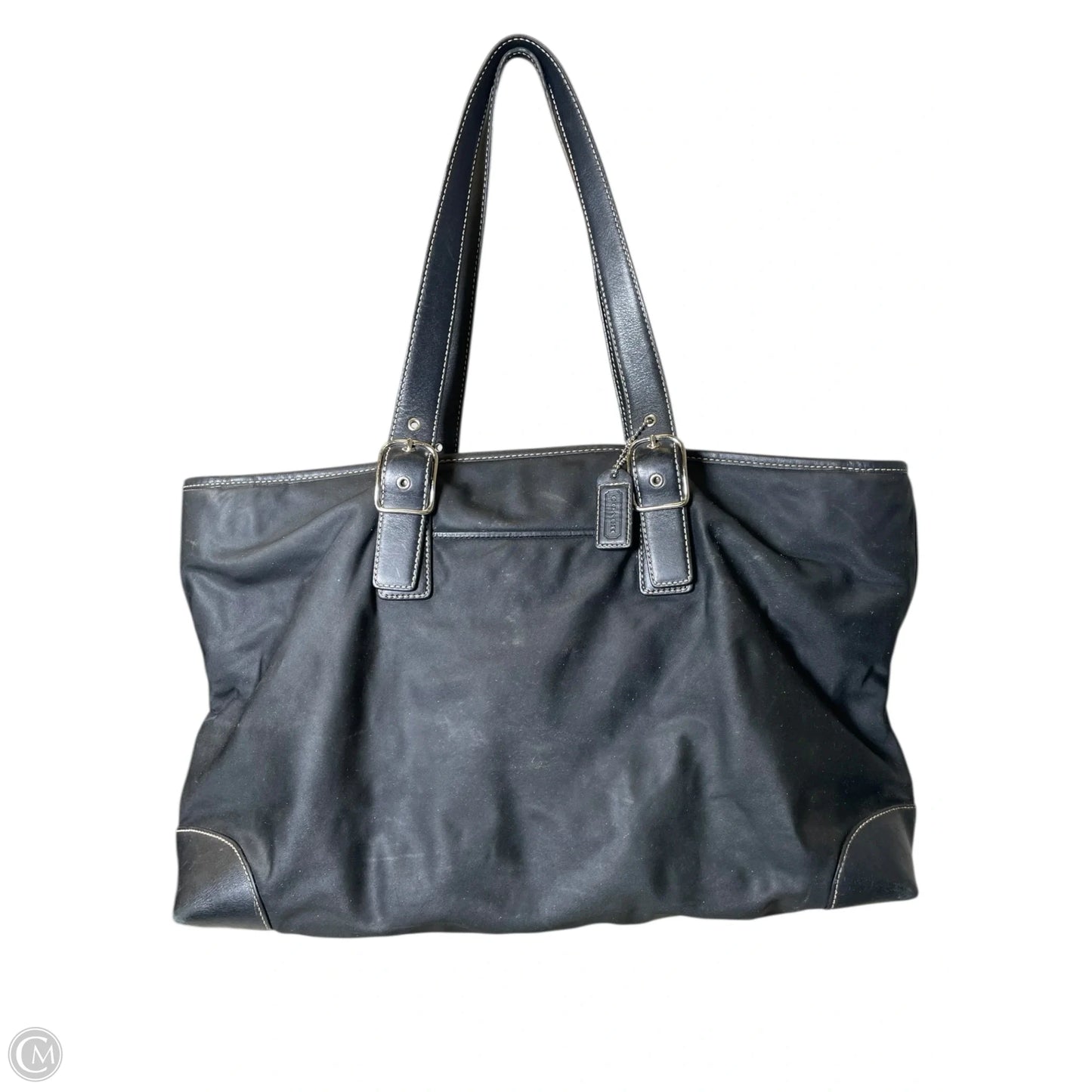 Handbag Designer By Coach, Size: Medium