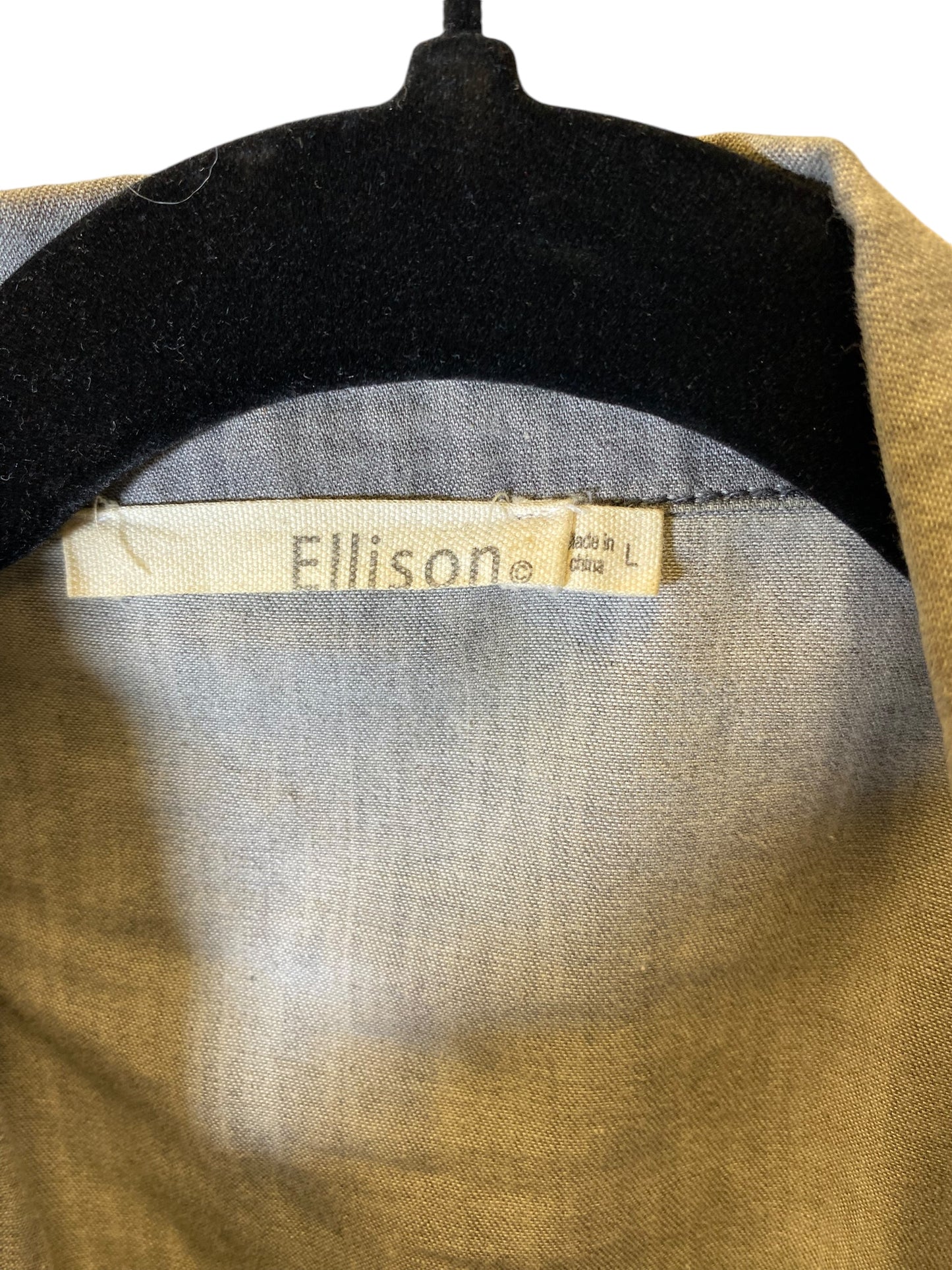 Jacket Other By Ellison In Grey, Size: L