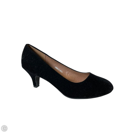 Shoes Heels Block By Clothes Mentor In Black, Size: 9.5