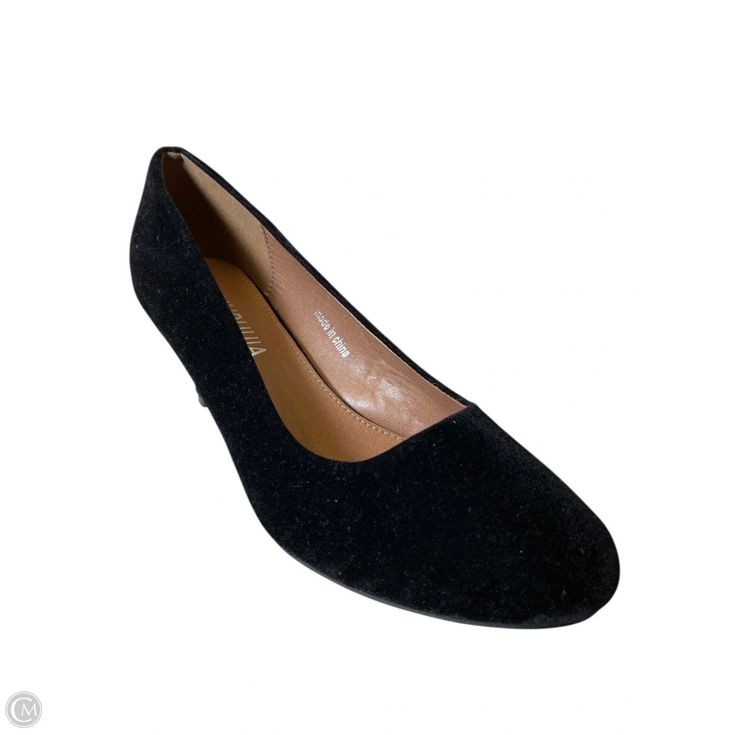 Shoes Heels Block By Clothes Mentor In Black, Size: 9.5