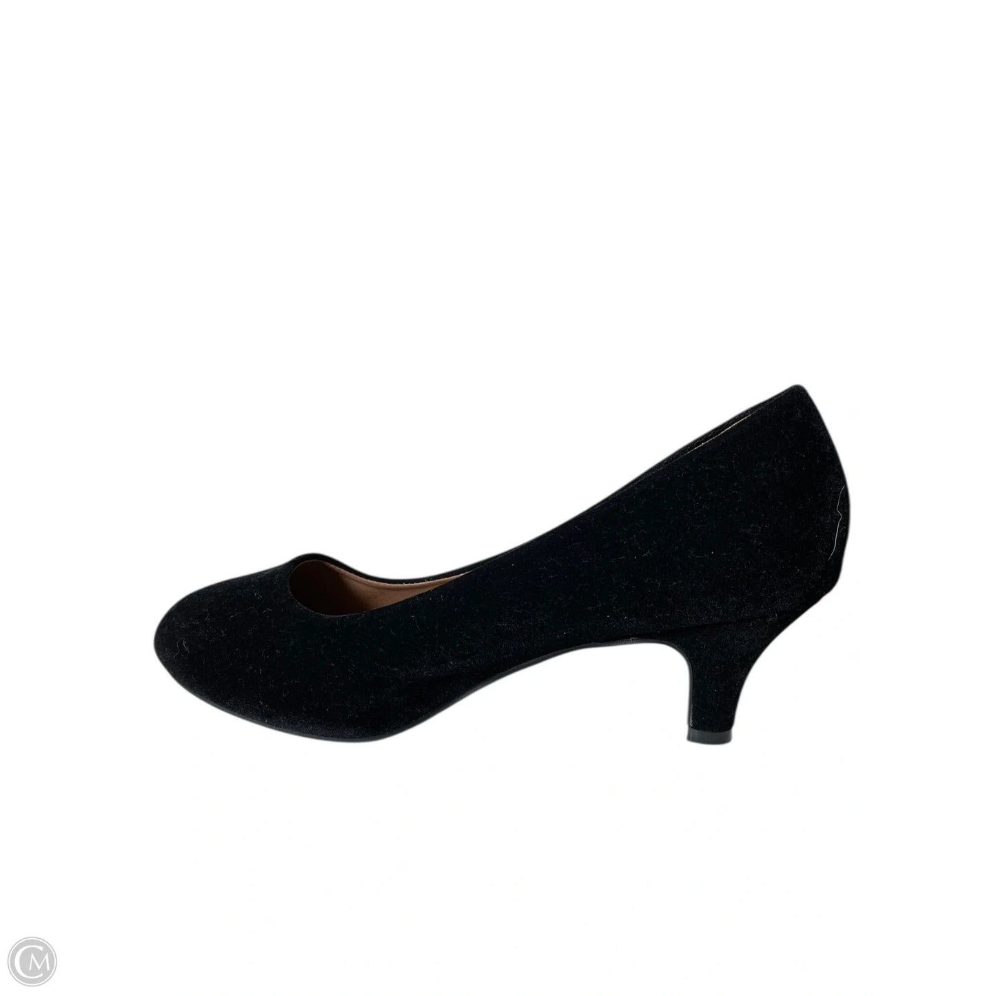Shoes Heels Block By Clothes Mentor In Black, Size: 9.5