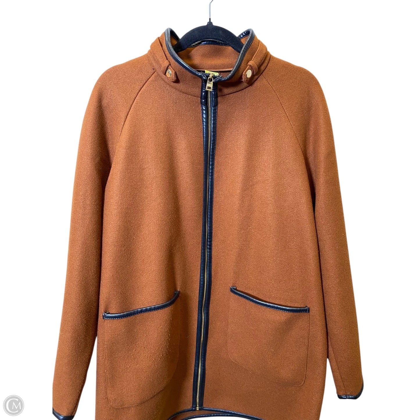 Jacket Other By Marc New York In Black & Brown, Size: L