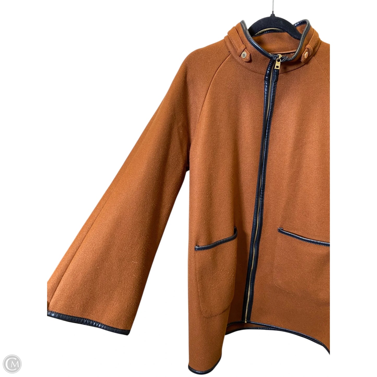 Jacket Other By Marc New York In Black & Brown, Size: L