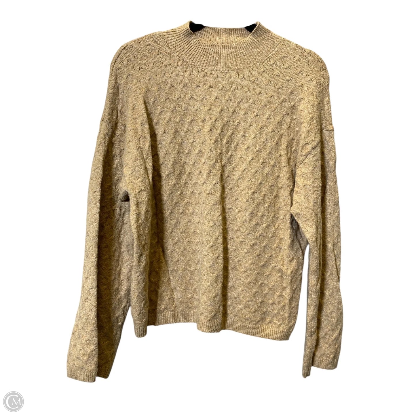 Sweater By On 34th In Beige, Size: M