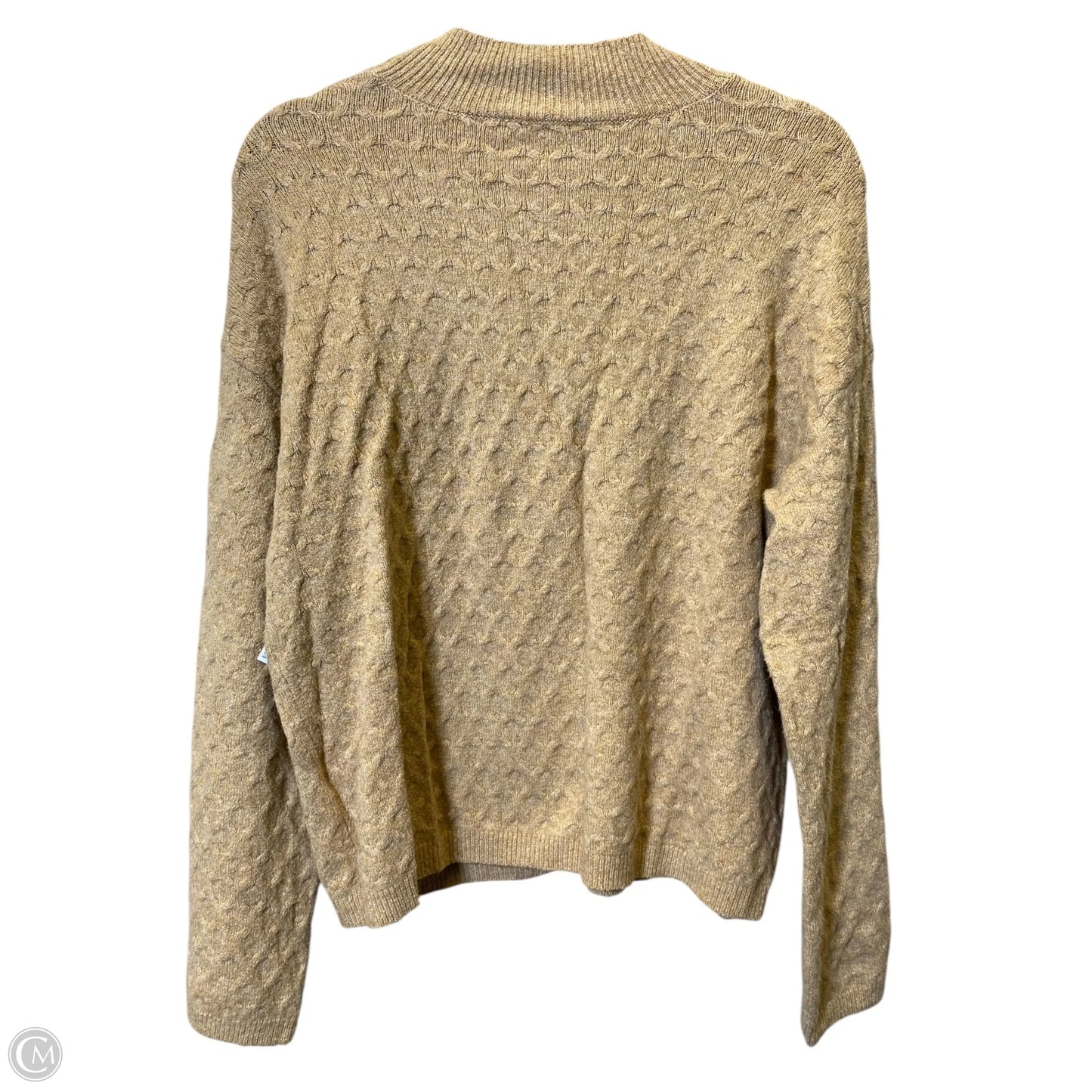 Sweater By On 34th In Beige, Size: M
