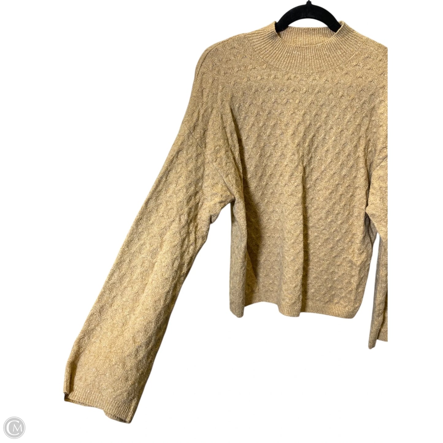 Sweater By On 34th In Beige, Size: M