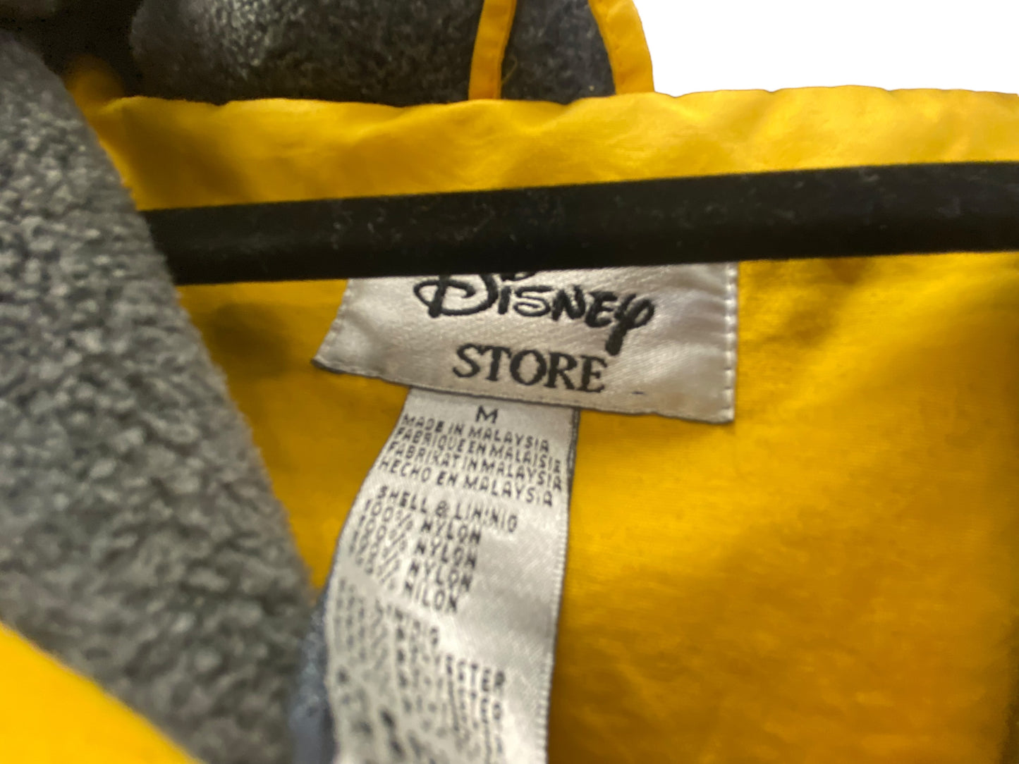 Coat Other By Disney Store In Yellow, Size: M