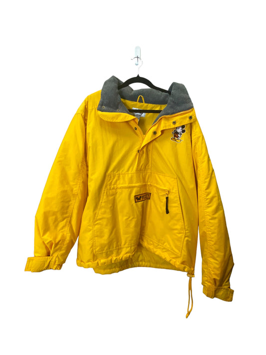 Coat Other By Disney Store In Yellow, Size: M