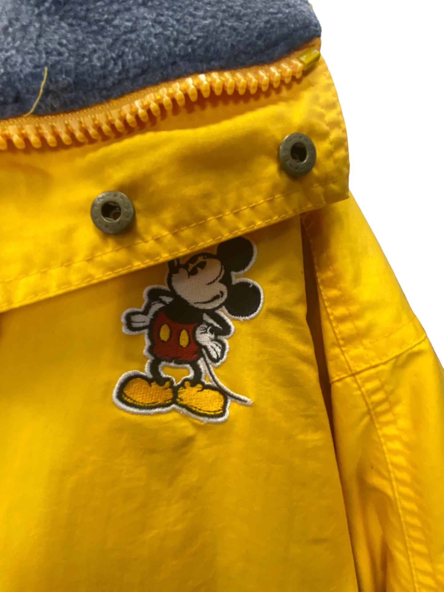 Coat Other By Disney Store In Yellow, Size: M